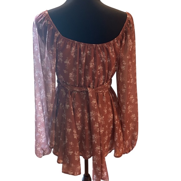 Altar’d State Mini Dress Boho floral | Size Small - Picture 3 of 6